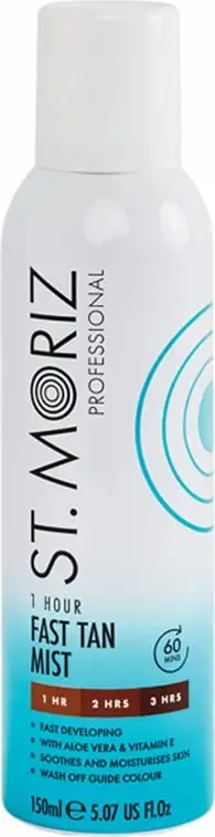 Sprej vetë-nxirës St.Moritz Professional 1 Hour Fast Tan Mist, 150 ml