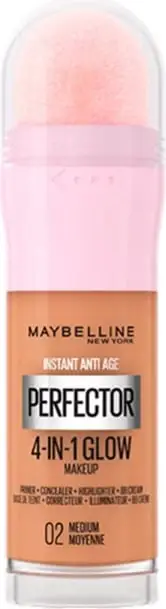 Maybelline Instant Anti-Age Perfector 4-In-1 Glow 02 Medium