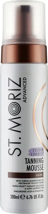 St.Moriz Advanced Pro Colour Correcting Mousse Dark