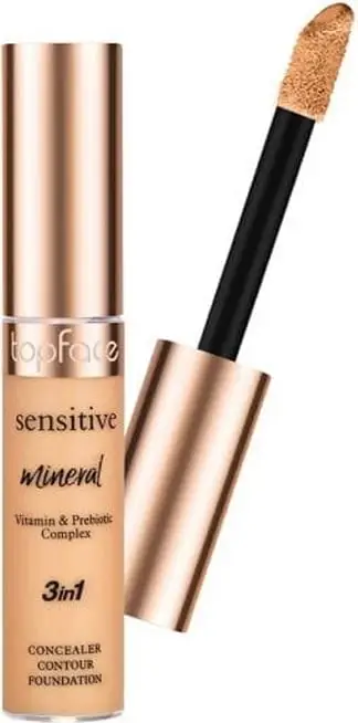 Korrektor Topface Sensitive Mineral 3në1, 004, 12ml