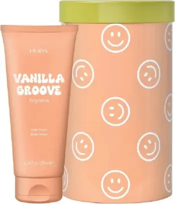 Pupa Happy Box Body Lotion - Vanilla Groove