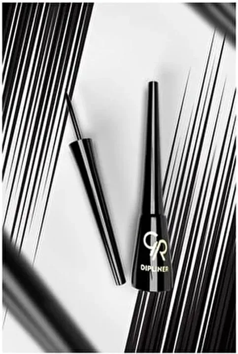 Golden Rose Dipliner Liquid Eyeliner - 1