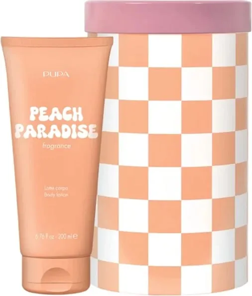 Pupa Happy Box Body Lotion - Peach Paradise - 1