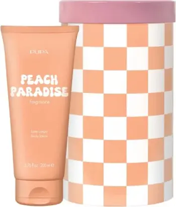Pupa Happy Box Body Lotion - Peach Paradise