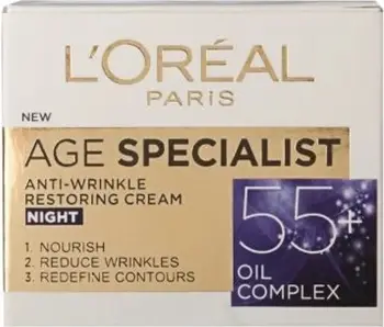 Loreal Paris Age Specialist 55+ Night Creme