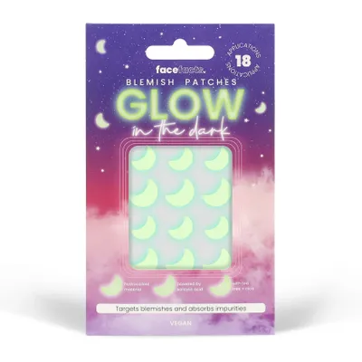 Face Facts Glow in the Dark Moons Blemish Patches - 1
