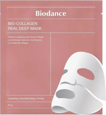 Biodance Hydrogel Overnight Face Mask with Collagen