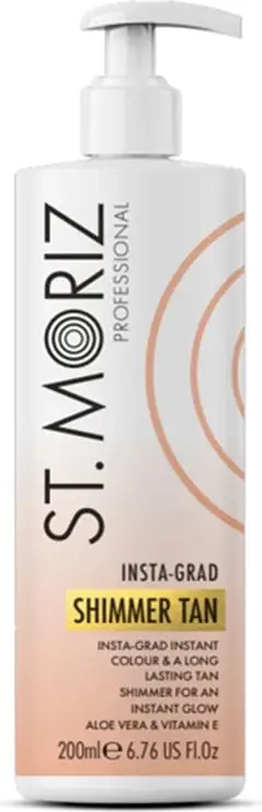 St. Moriz Instant Self Tanning Lotion Medium