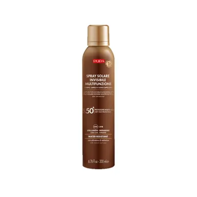 Pupa Multifunction Invisible Sunscreen Spray Spf 50 - 1