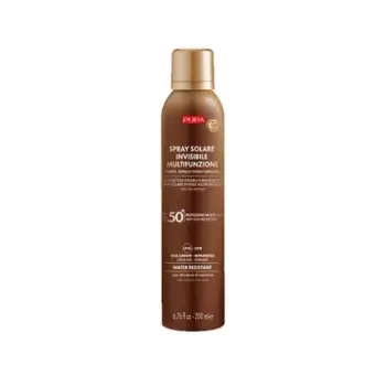 Pupa Multifunction Invisible Sunscreen Spray Spf 50