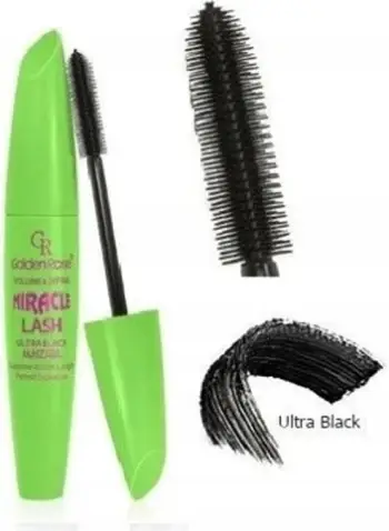 Golden Rose Miracle Lash Mascara - Ultra Black - Volume and Definition