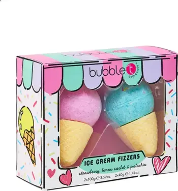 Bubble T Cartoon Ice Cream Bath Bomb
