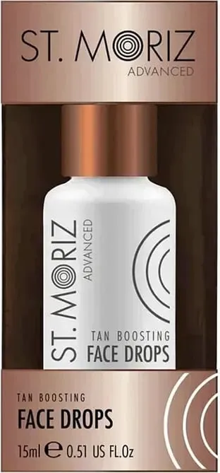 St. Moriz Tanning Face Serum Tan Boosting Face Drops - 1