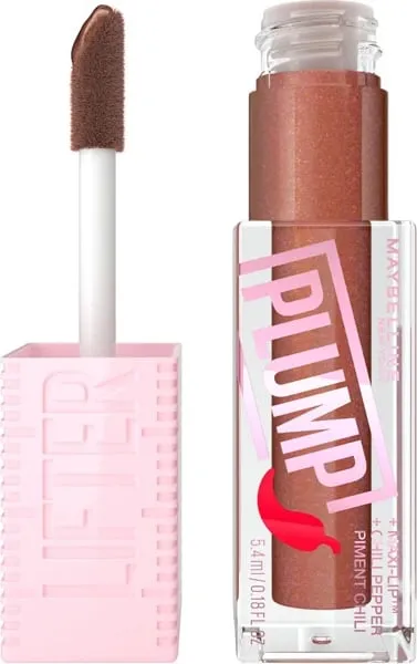 Maybelline Lifter Plump Lipgloss 007 Cocoa Zing - 1
