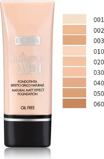Pupa Extreme Matt Foundation 050