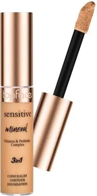Topface Sensitive Mineral 3 In 1 Concealer 006