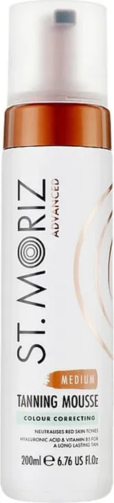 St.Moriz Advanced Pro Colour Correcting Mousse Medium - 1