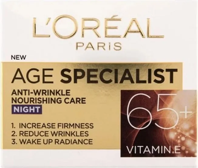 Loreal Paris Age Specialist 65+ Night Creme - 1