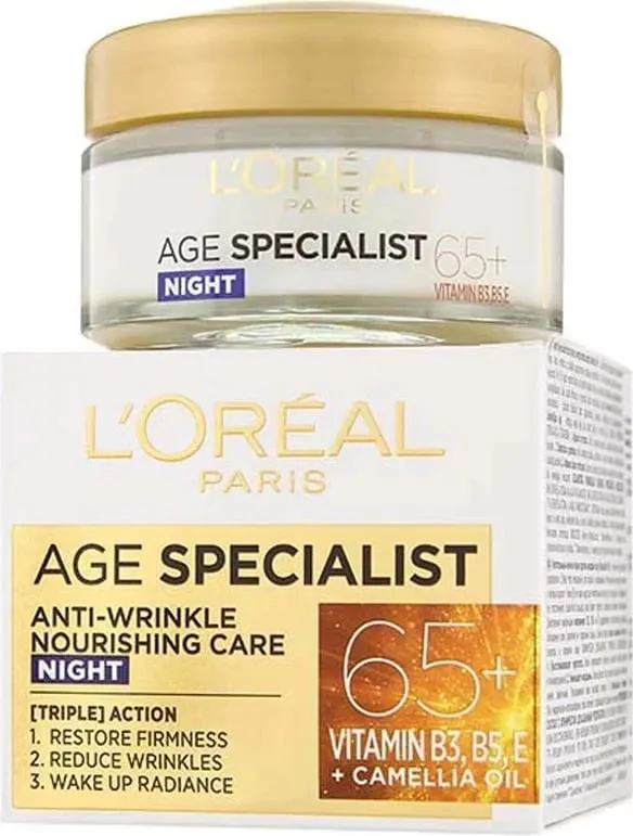 Loreal Paris Age Specialist 65+ Night Creme - 2