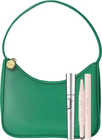 PUPA Kit Vamp! Hobo Bag Green Vamp Mascara & Creamy Duo