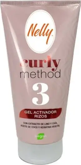 Nelly Curly 3 Gel Activador - 200 ml