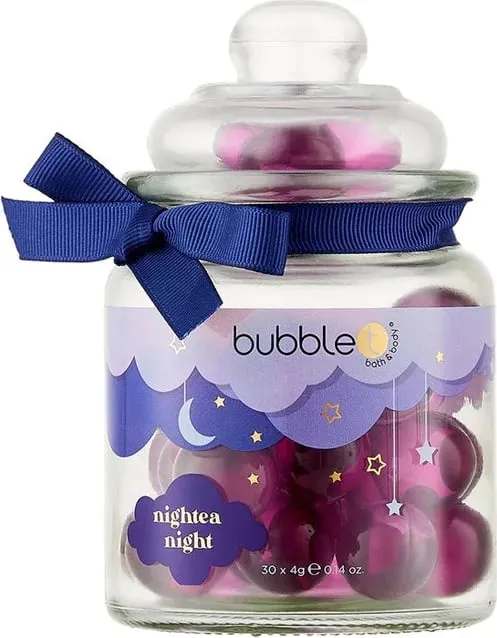 Bubble T Nightea Night Lavender Bath Pearls - 1