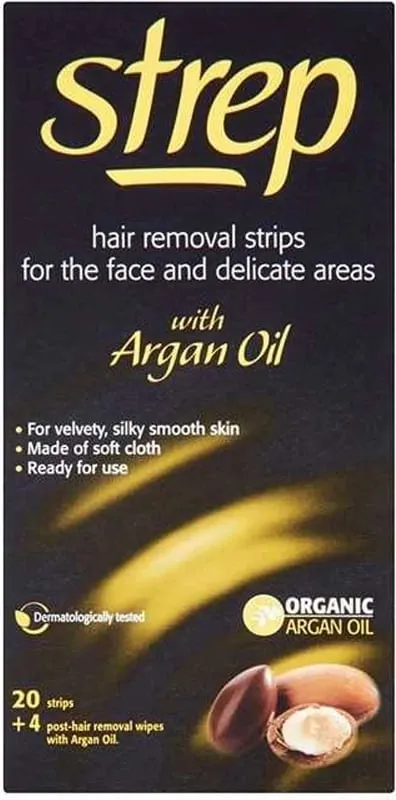 Strep Argan Face / Bikini Strips 20pcs - 1