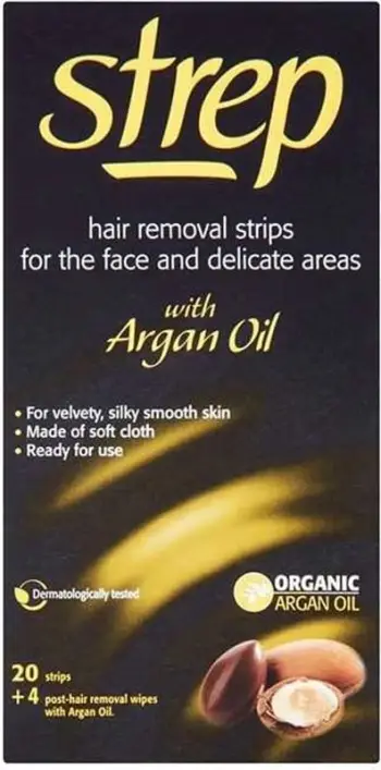 Strep Argan Face / Bikini Strips 20pcs