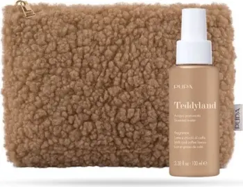 Pupa Milano Teddyland Scented Body Water - Milk and Coffe Beans