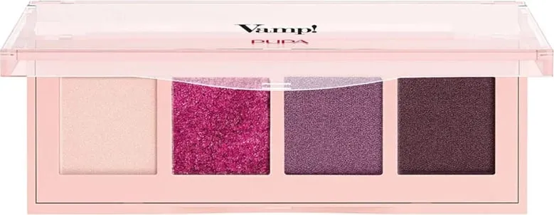 Pupa Vamp! Eyeshadow Palette 004 Vibrant Plum - 1