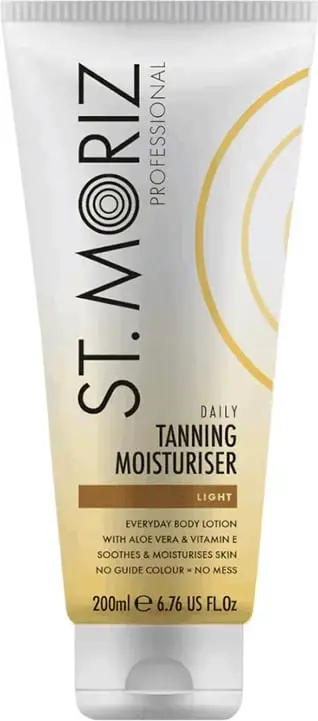 St. Moriz Daily Tanning Moisturiser Lotion Building a Tan 200ml