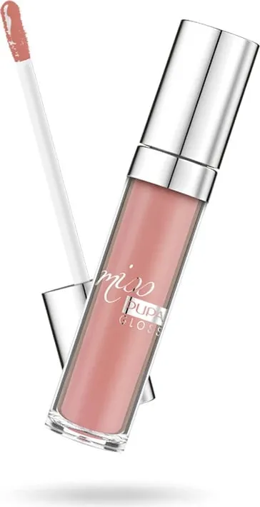 Pupa Gloss Miss 201 Tender Apricot - 1