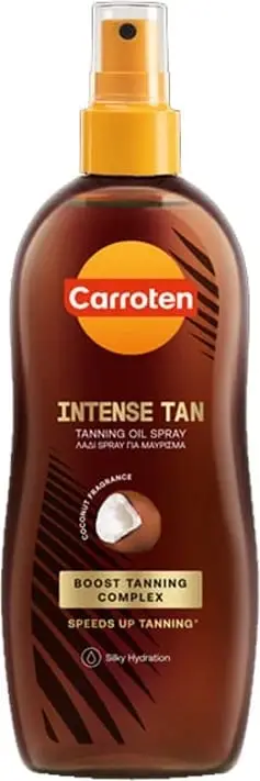 Carroten Intense Tan Tanning Oil Spray 200ml