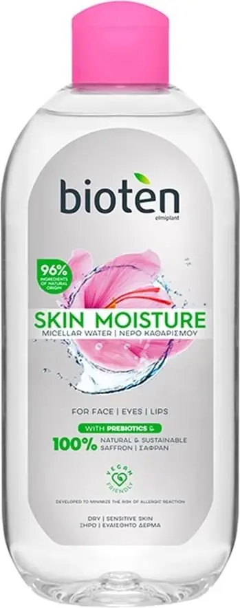 Bioten Skin Moisture Facial Cleansing Water Dry - Sensitive Skin 400ml