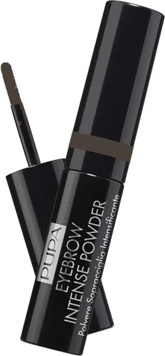 Pupa Eyebrow Intense Powder - 03 Dark Brown - 1