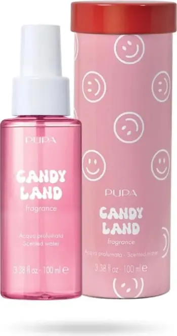 Pupa Happy Box - Scented Water Candy Land 100 ml