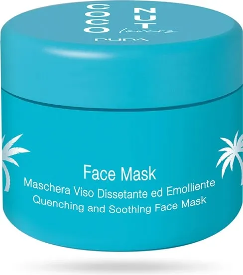 Pupa Coconut Lovers Face Mask - 1