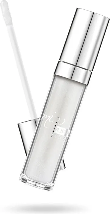 Pupa Gloss Miss 101 Pearly Clear - 1