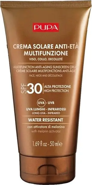Pupa Multifunction Anti-Aging Suncreen Spf 30