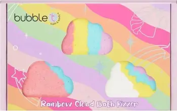 Bubble T Rainbow Cloud Bath Bomb Fizzer Gift Set