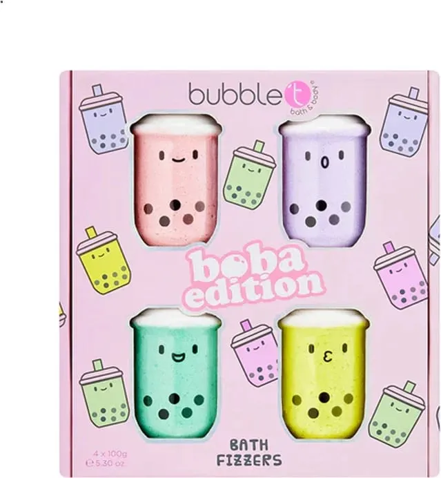Bubble T Bath Bomb Gift Set - 1