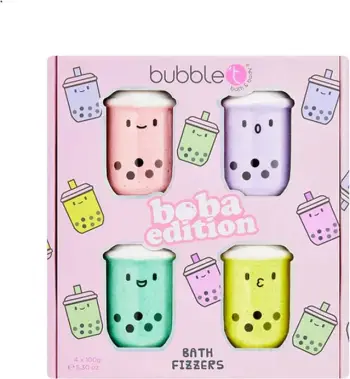 Bubble T Bath Bomb Gift Set