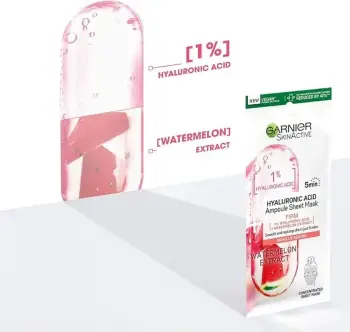 Garnier Skin Active 1% Hyluaronic Ampoule Sheet Mask