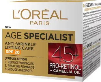 Loreal Paris Age Specialist 45+ Creme SPF 20