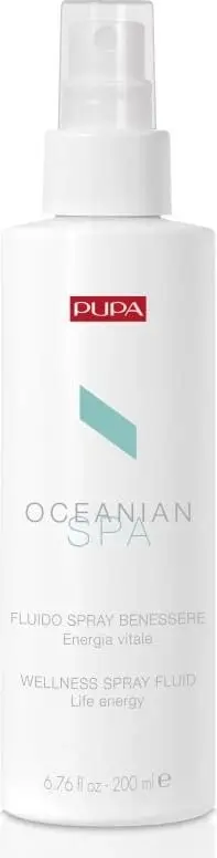 Pupa Oceanian Spa - Wellness Spray for the Vital - 200ml