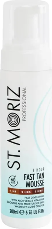 St. Moriz Instant Fast Tanning Mousse 200ml - 1