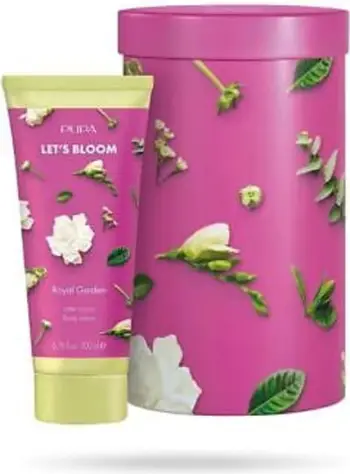 Pupa Let's Bloom Royal Garden Milk Body