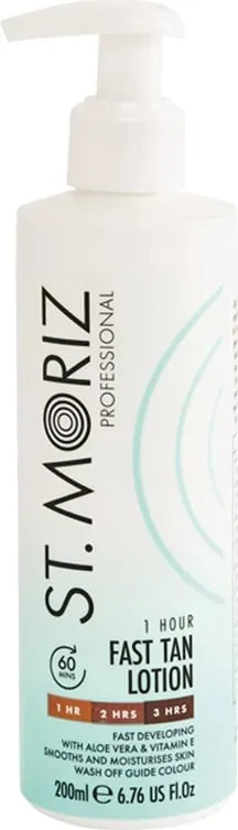 St. Moriz Fast Tan Lotion 200 ml - 1