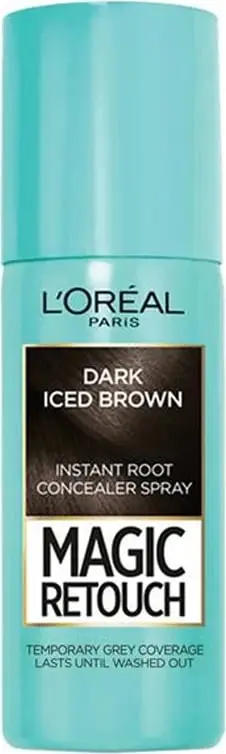 Sprej për flokë L'oreal Magic Retouch 8 Dark Iced Brown, 75 ml