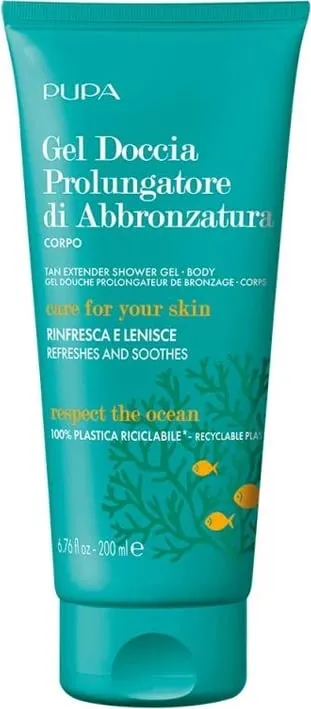 Pupa Tanning Extender Shower Shampoo - 1
